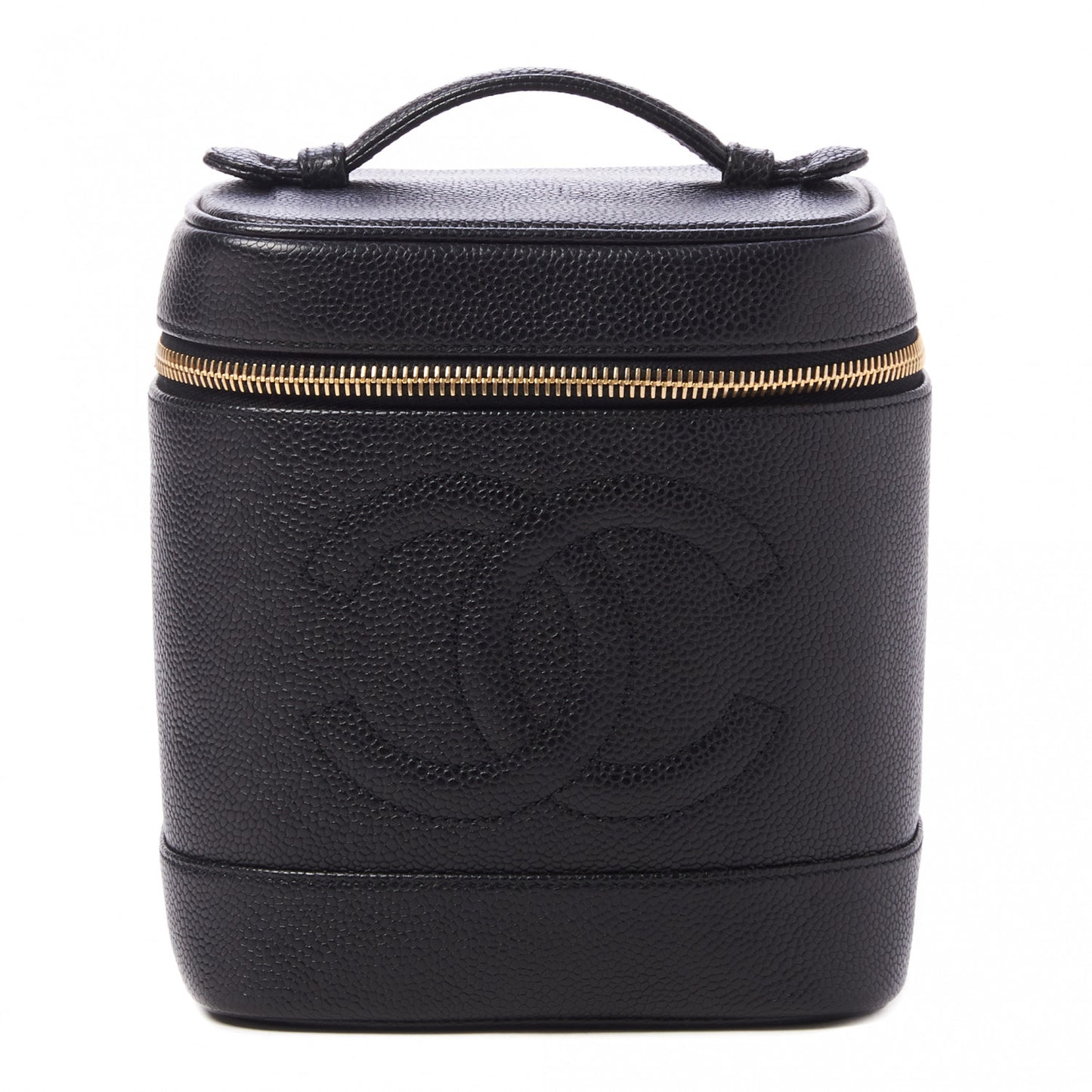 Caviar Vanity Cosmetic Case Black