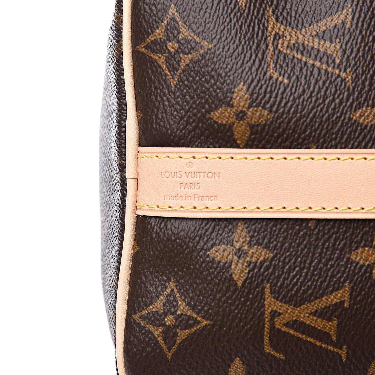 Louis Vuitton Monogram Speedy Bandouliere 25 8 of 8