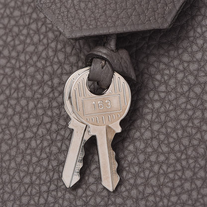 Hermes Togo Birkin 25 Etain 35 of 37