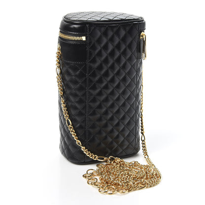Gucci Calfskin Trapuntata Zumi Belt Bag Black 3 of 10