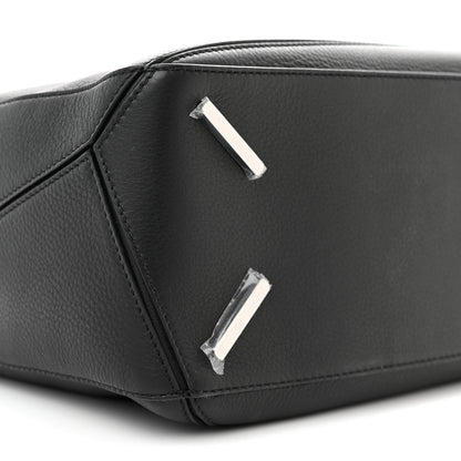 Loewe Calfskin Medium Puzzle Bag Black 8 of 10