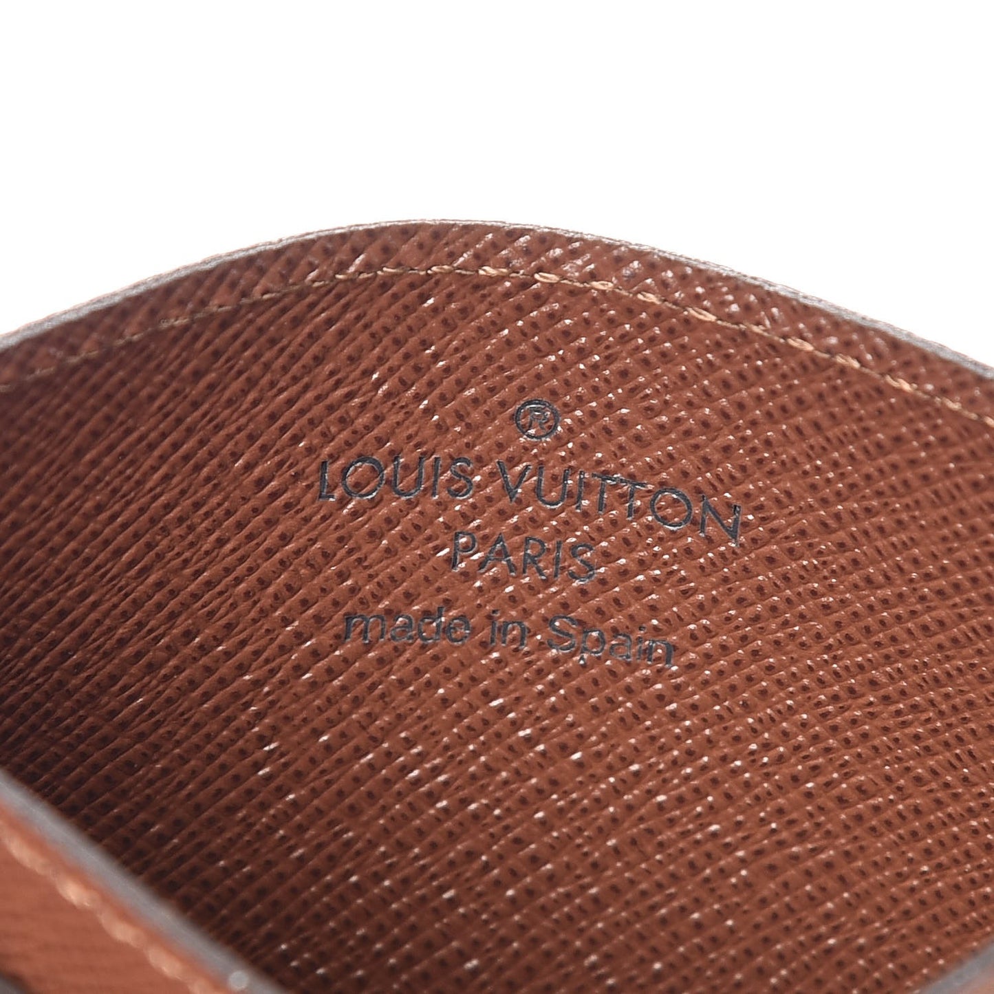 Monogram Card Holder Armagnac
