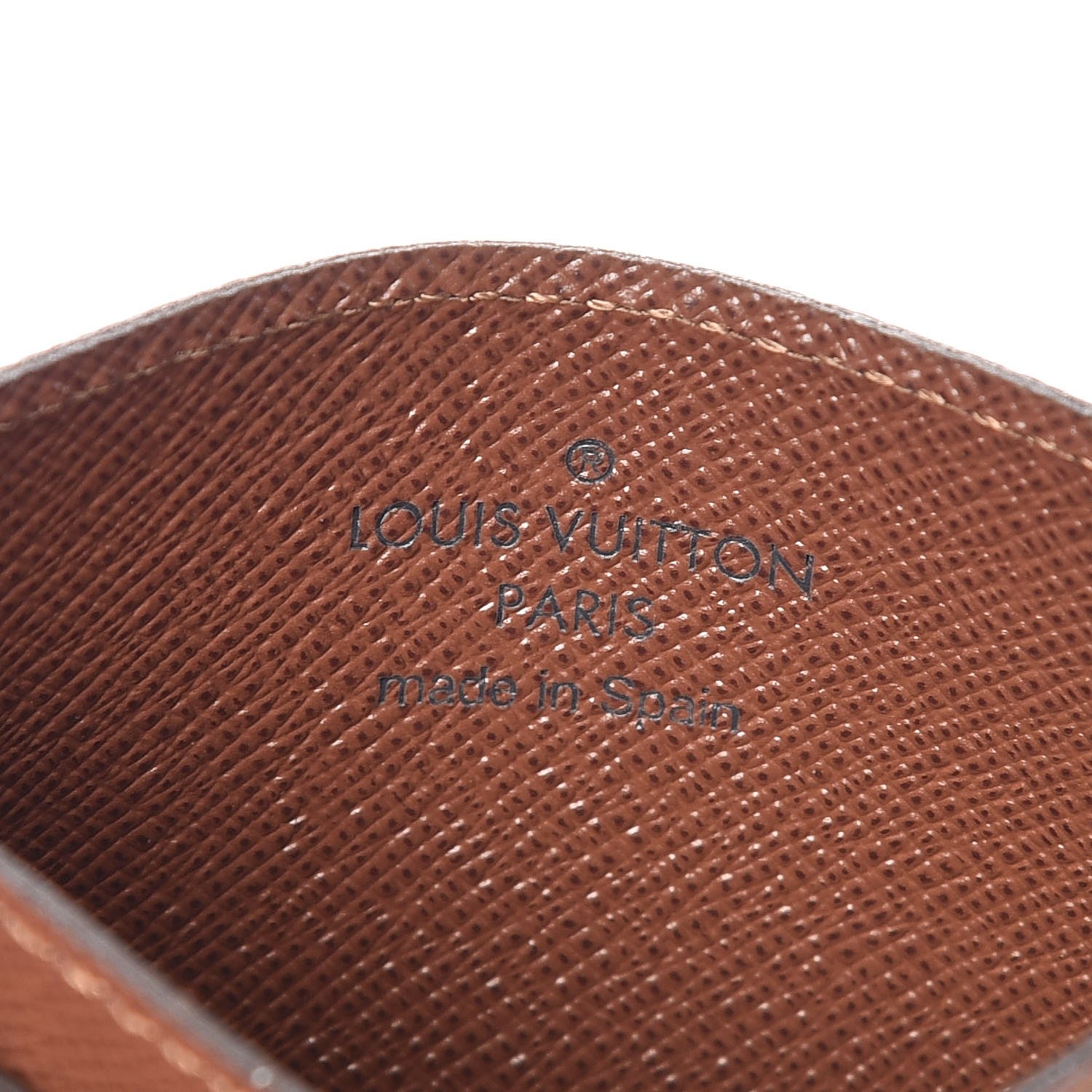 Louis Vuitton Monogram Card Holder Armagnac 6 of 7