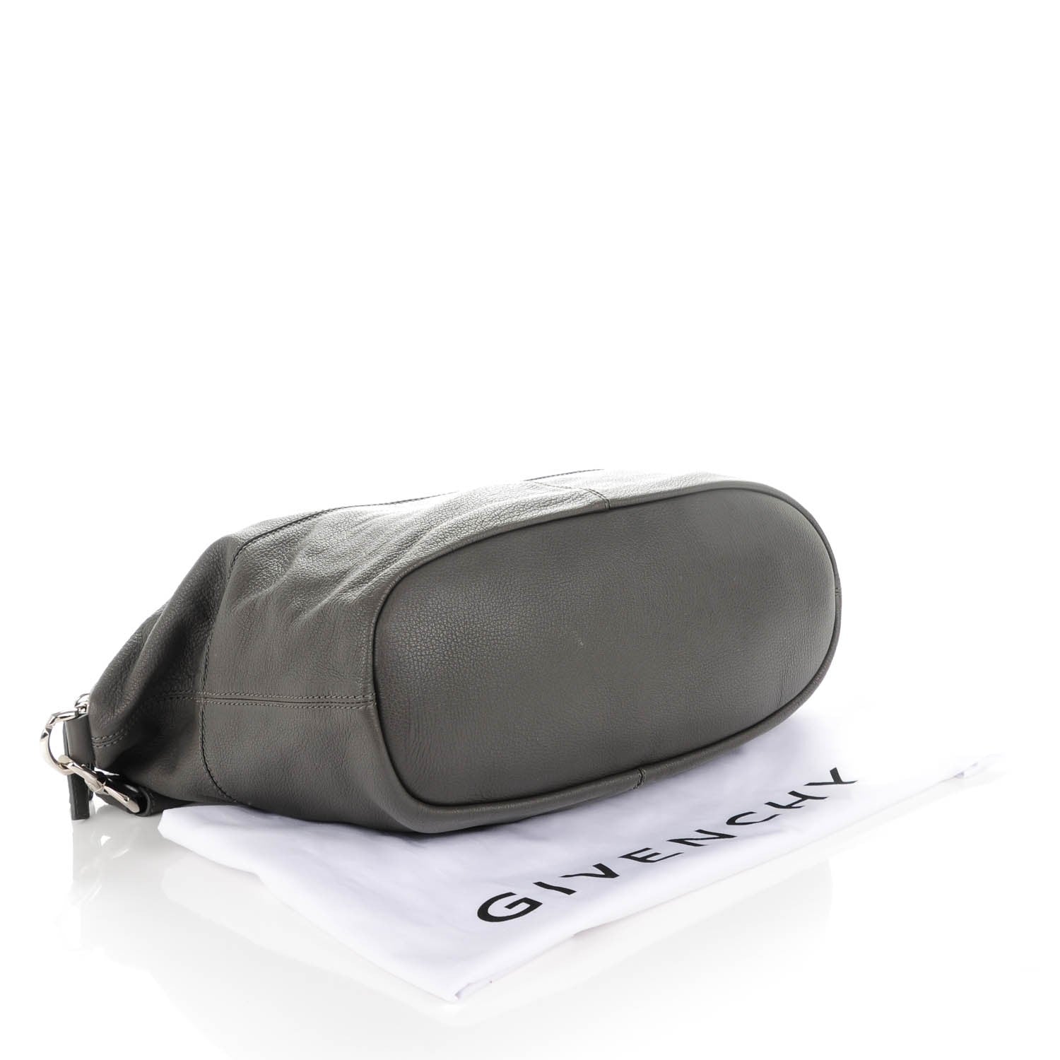 Givenchy Sugar Goatskin Medium Nightingale Elephant Grey