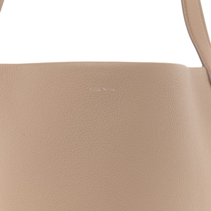 The Row Grained Calfskin Medium N/S Park Tote Dark Taupe 8 of 11
