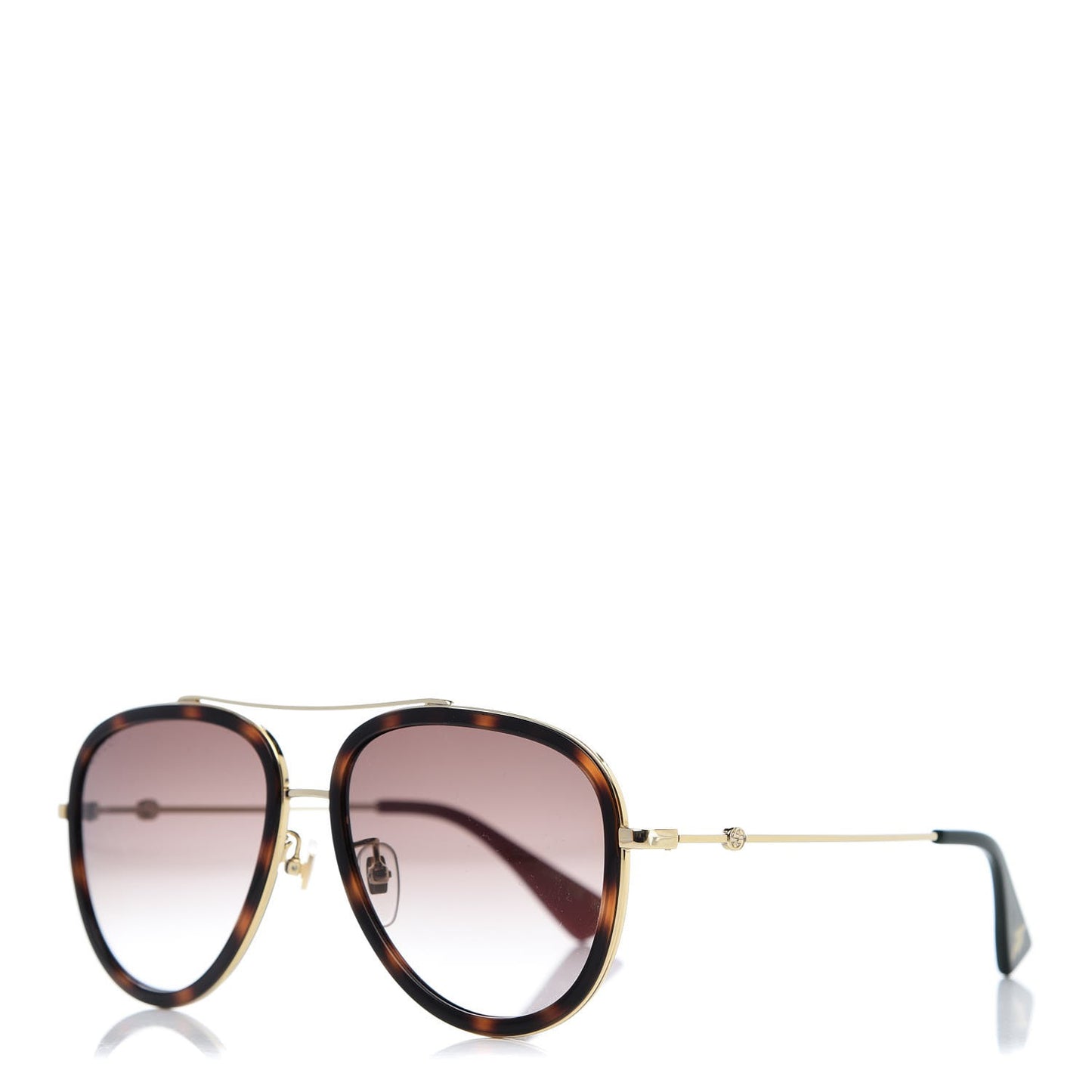 Aviator Sunglasses GG0062S Tortoise