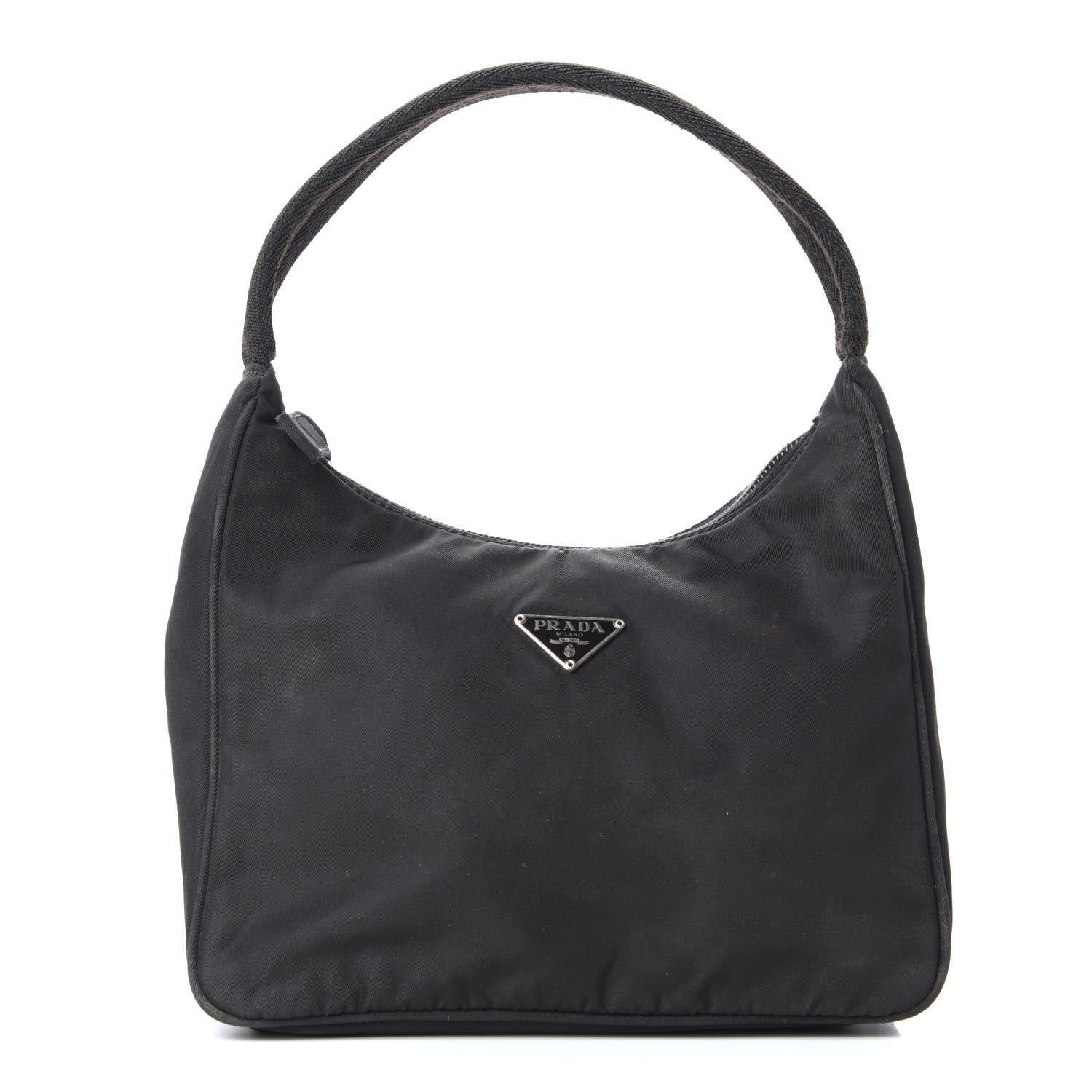 Prada Tessuto Nylon Sport Shoulder Bag Black 1 of 9