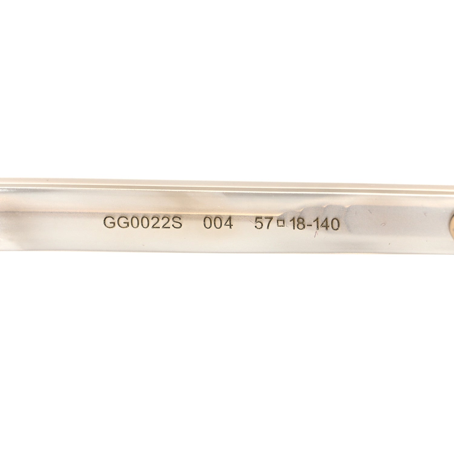 Gucci GG Sunglasses GG0022/S White 6 of 9