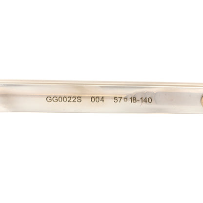 Gucci GG Sunglasses GG0022/S White 6 of 9