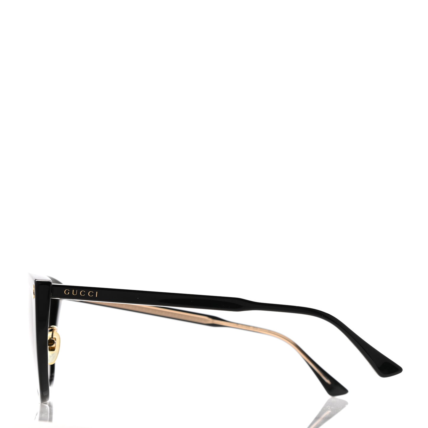 Acetate Cat Eye Sunglasses GG0193SK Black