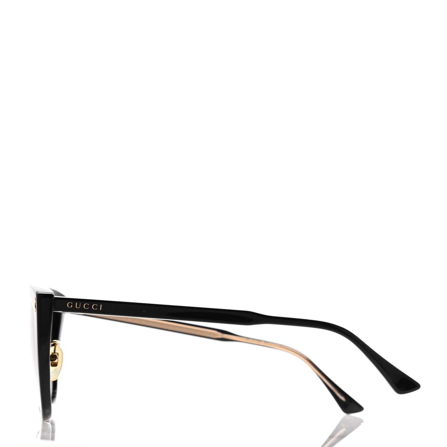 Gucci Acetate Cat Eye Sunglasses GG0193SK Black 3 of 7