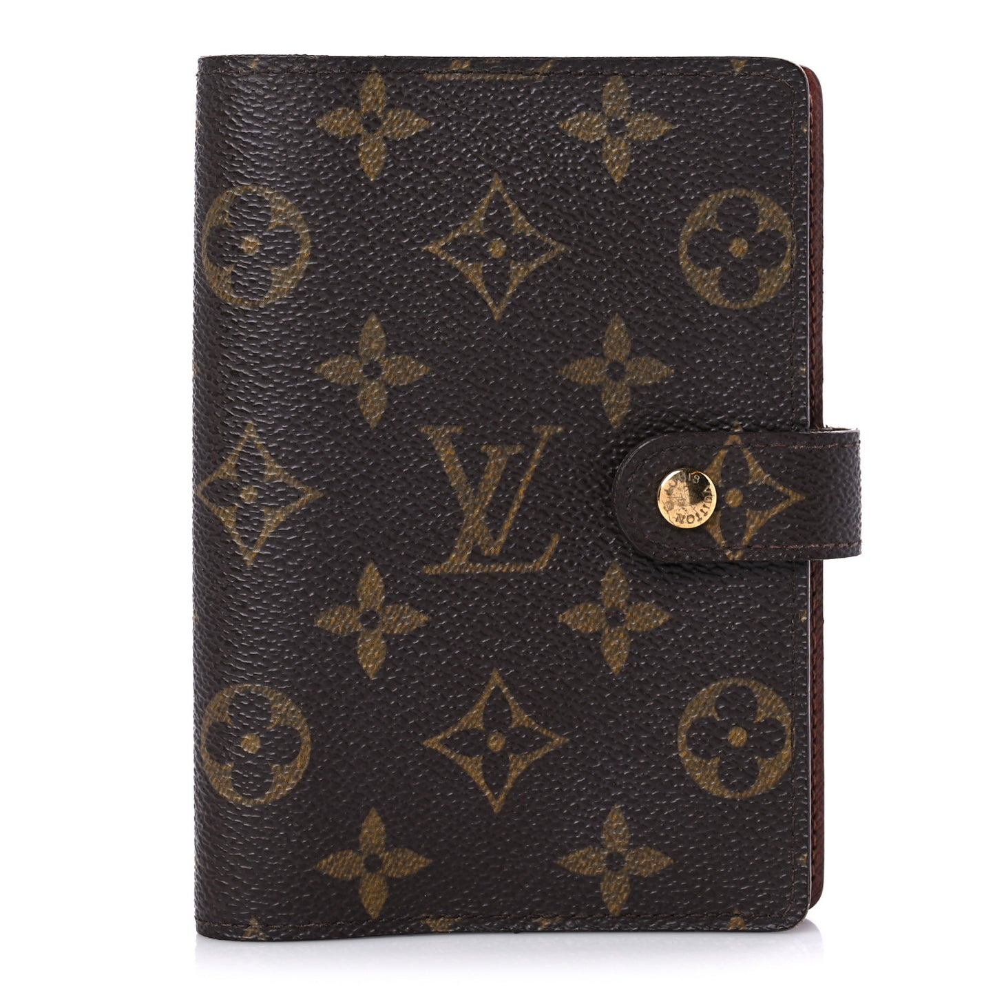 Monogram Small Ring Agenda Cover