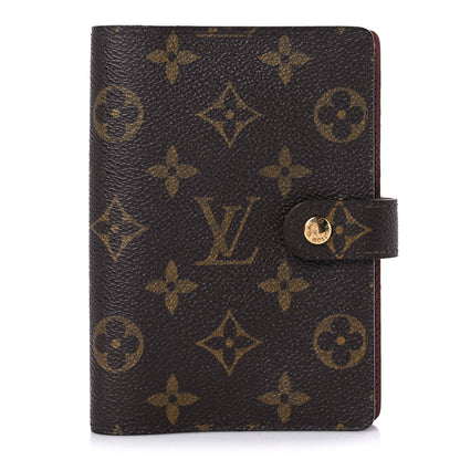 Louis Vuitton Monogram Small Ring Agenda Cover 1 of 16