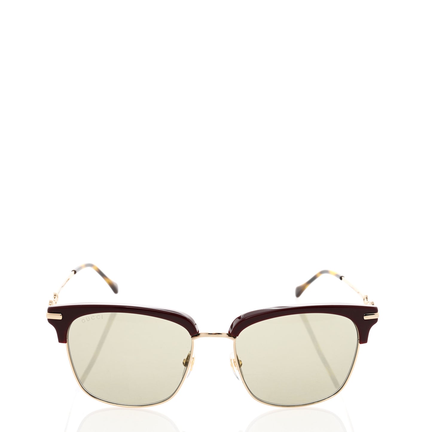 Horsebit Sunglasses GG0918S Tortoise