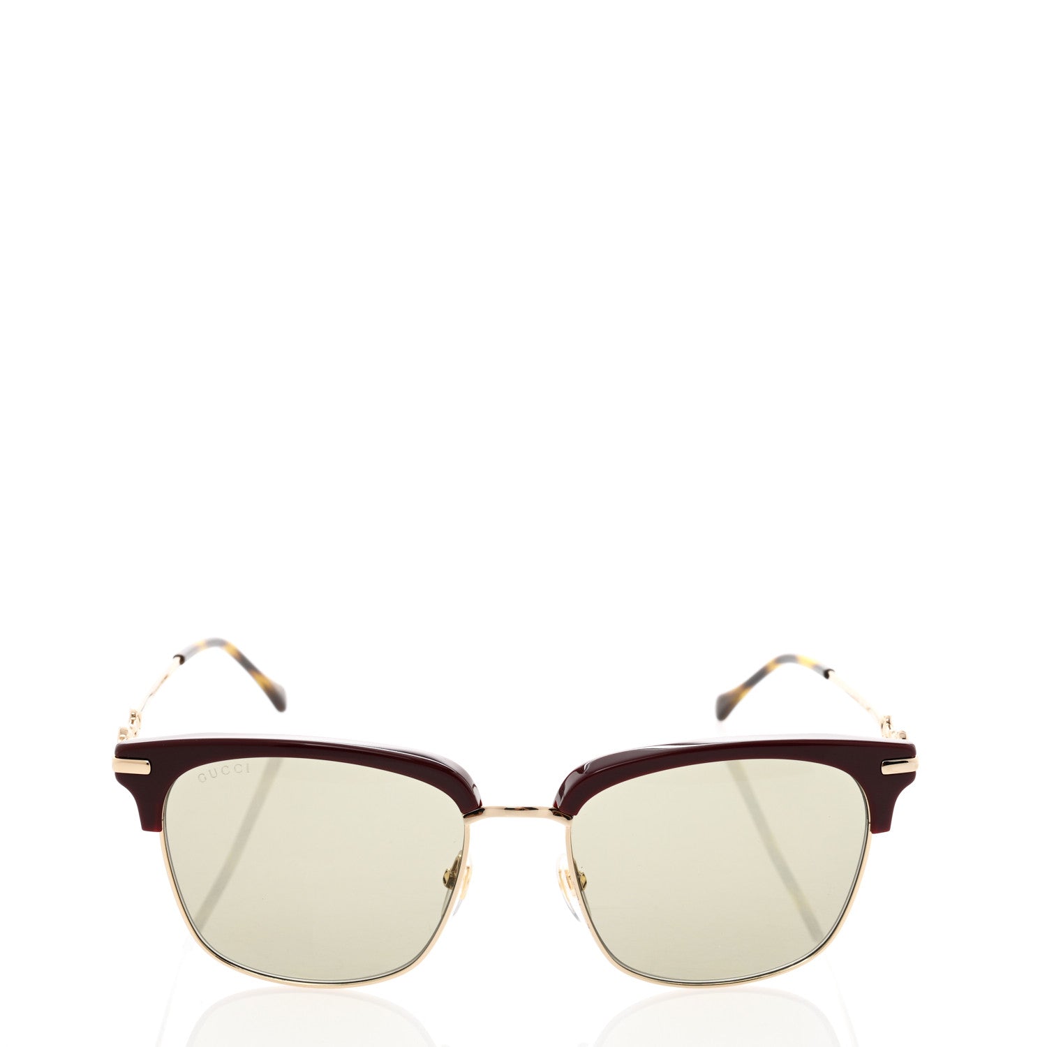 Gucci Horsebit Sunglasses GG0918S Tortoise 3 of 8