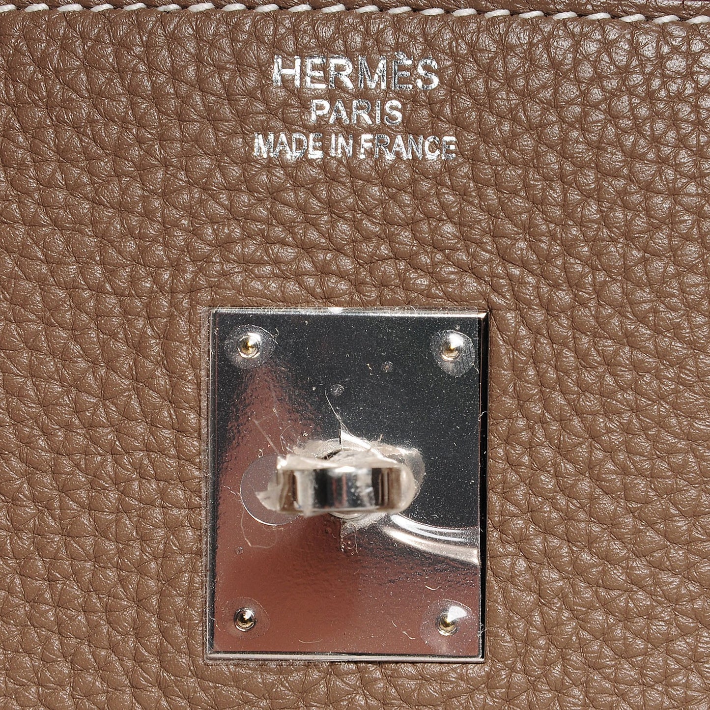 Taurillon Clemence Birkin 35 Etoupe