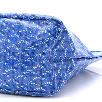 Goyard Goyardine Saint Louis PM Sky Blue 11 of 11