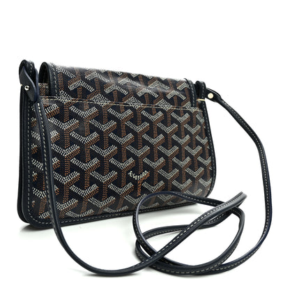 Goyard Goyardine Plumet Wallet Clutch Navy 3 of 11