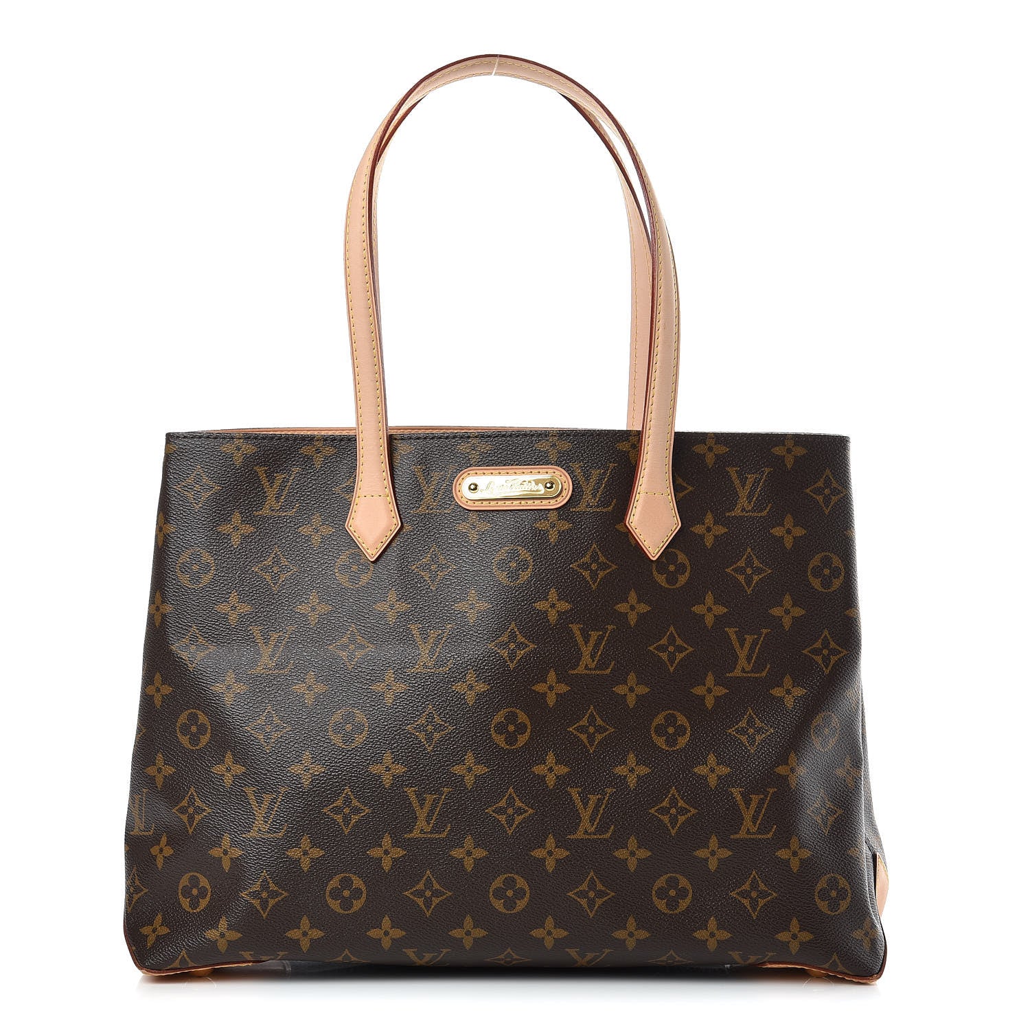 Louis Vuitton Monogram Wilshire MM 1 of 11