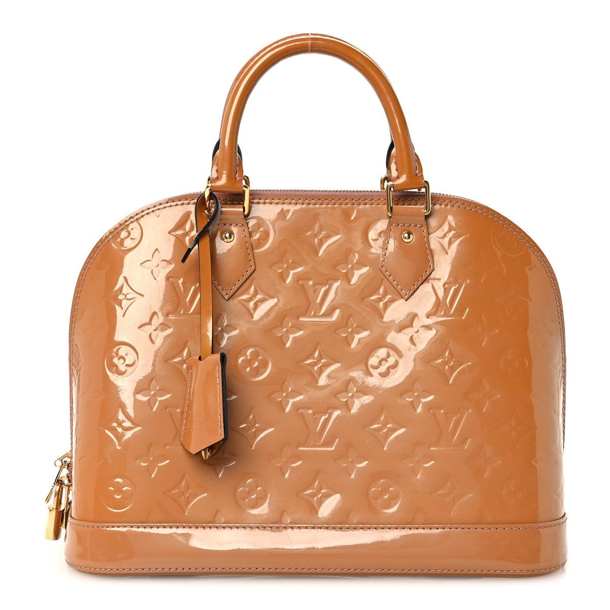 Louis Vuitton Vernis Alma PM Rose Velours 1 of 11