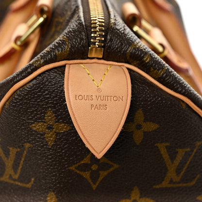 Louis Vuitton Monogram Speedy 25 6 of 9