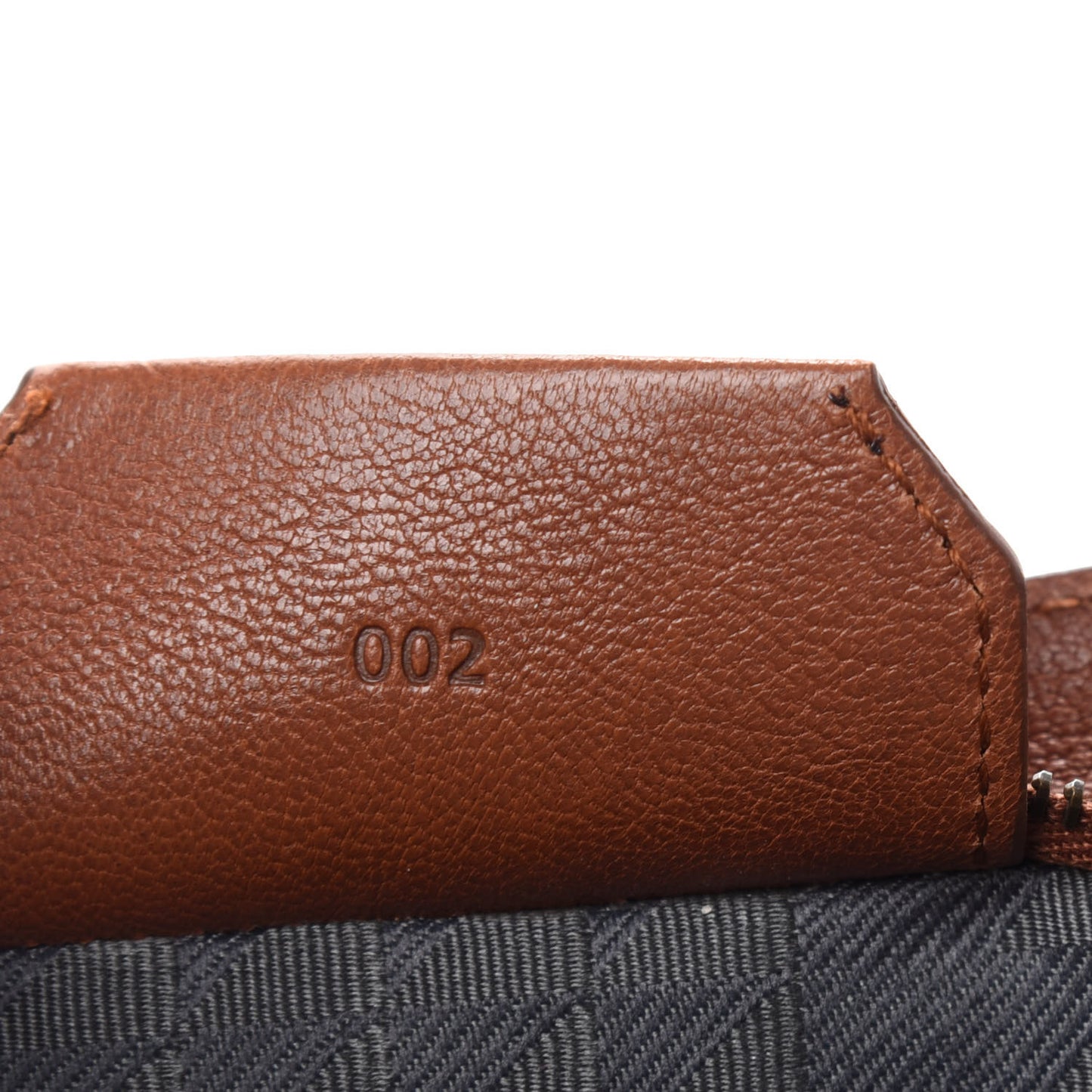 Lambskin Medium PS1 Satchel Saddle