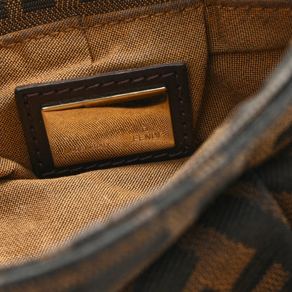 Fendi Zucca Mini Chef Hobo Tobacco 6 of 13
