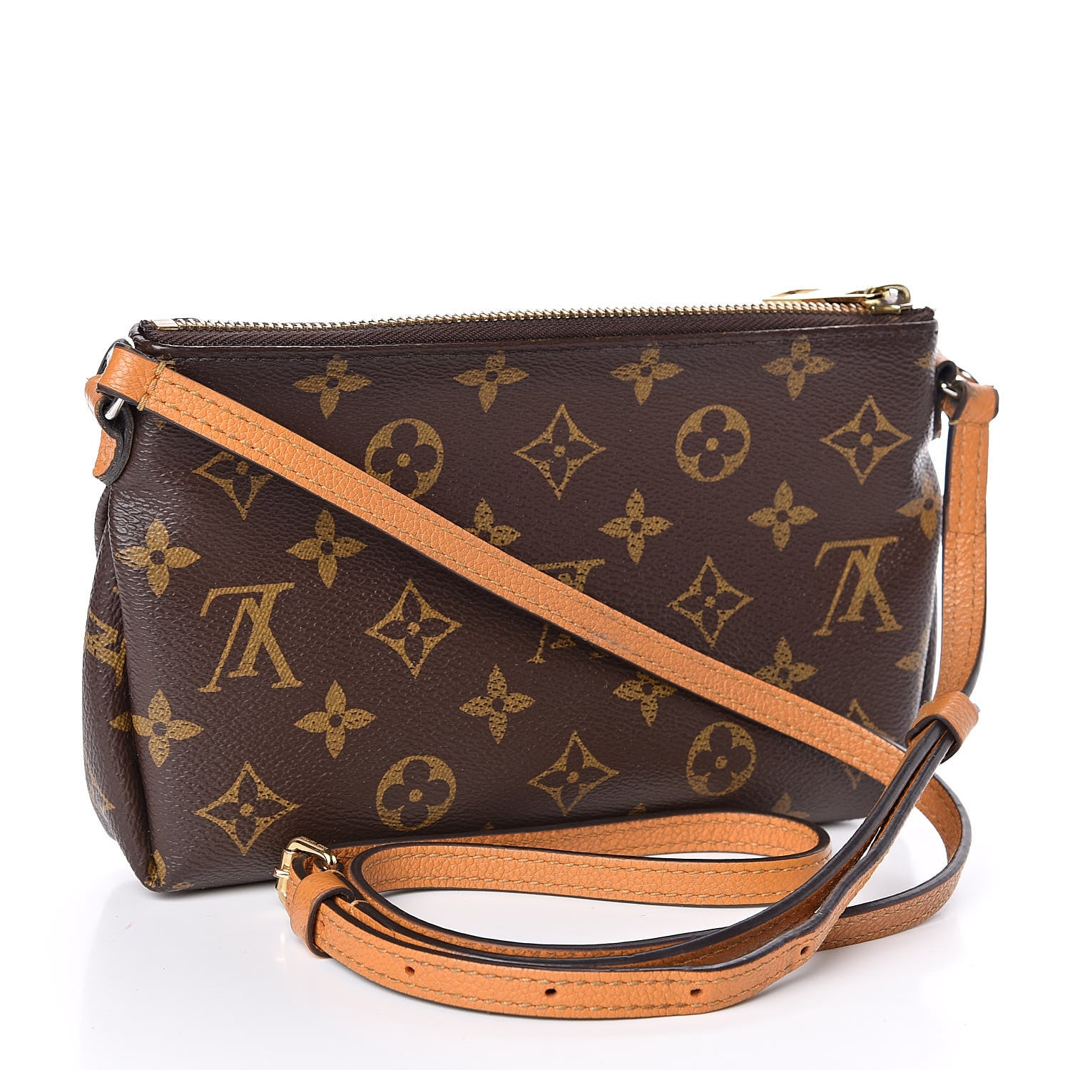 Louis Vuitton Monogram Pallas Crossbody Safran 3 of 14