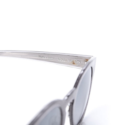 Louis Vuitton Epi Rosalie Sunglasses Z0864U Silver 6 of 8