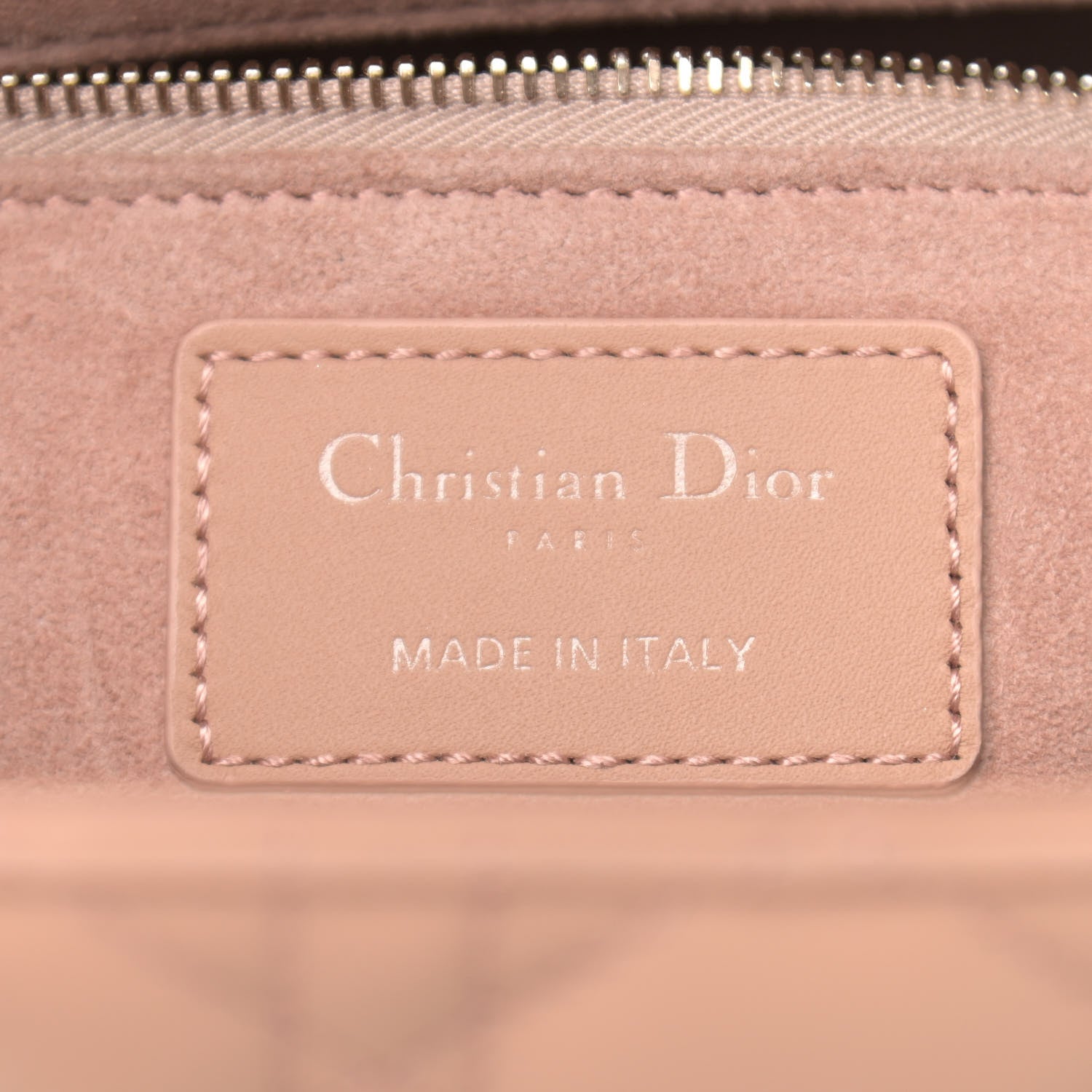 Christian Dior Ultra Matte Calfskin Cannage Medium Lady Dior Beige 6 of 8