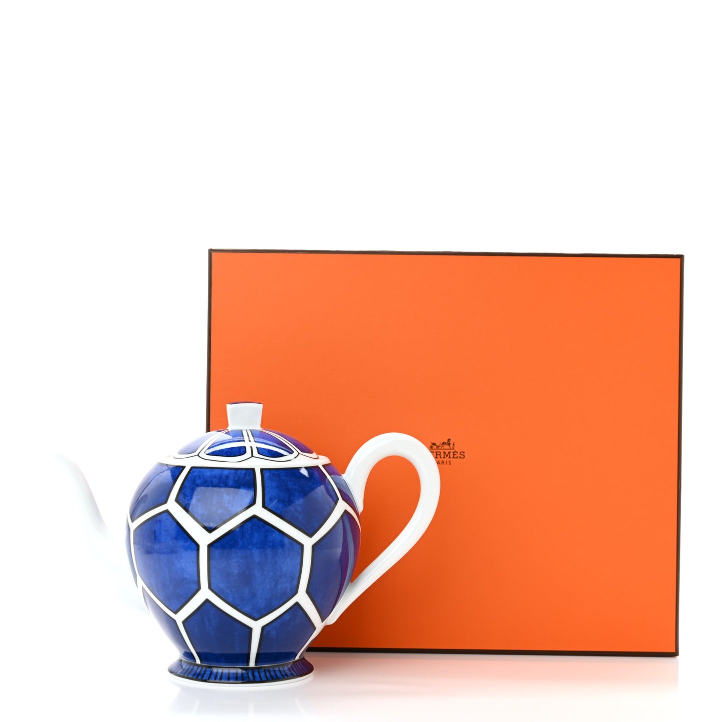 Porcelain Bleus d'Ailleurs Teapot