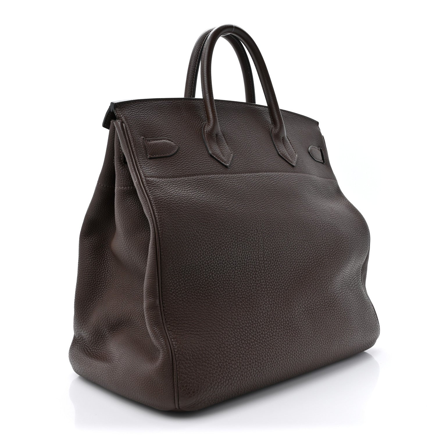 Hermes Togo HAC Birkin 40 Chocolate 3 of 13