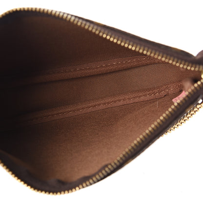 Louis Vuitton Monogram Illustre Mini Pochette Accessories Rose 4 of 8