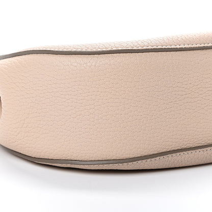 Chloe Grained Lambskin Drew Shoulder Bag Abstract White 8 of 9