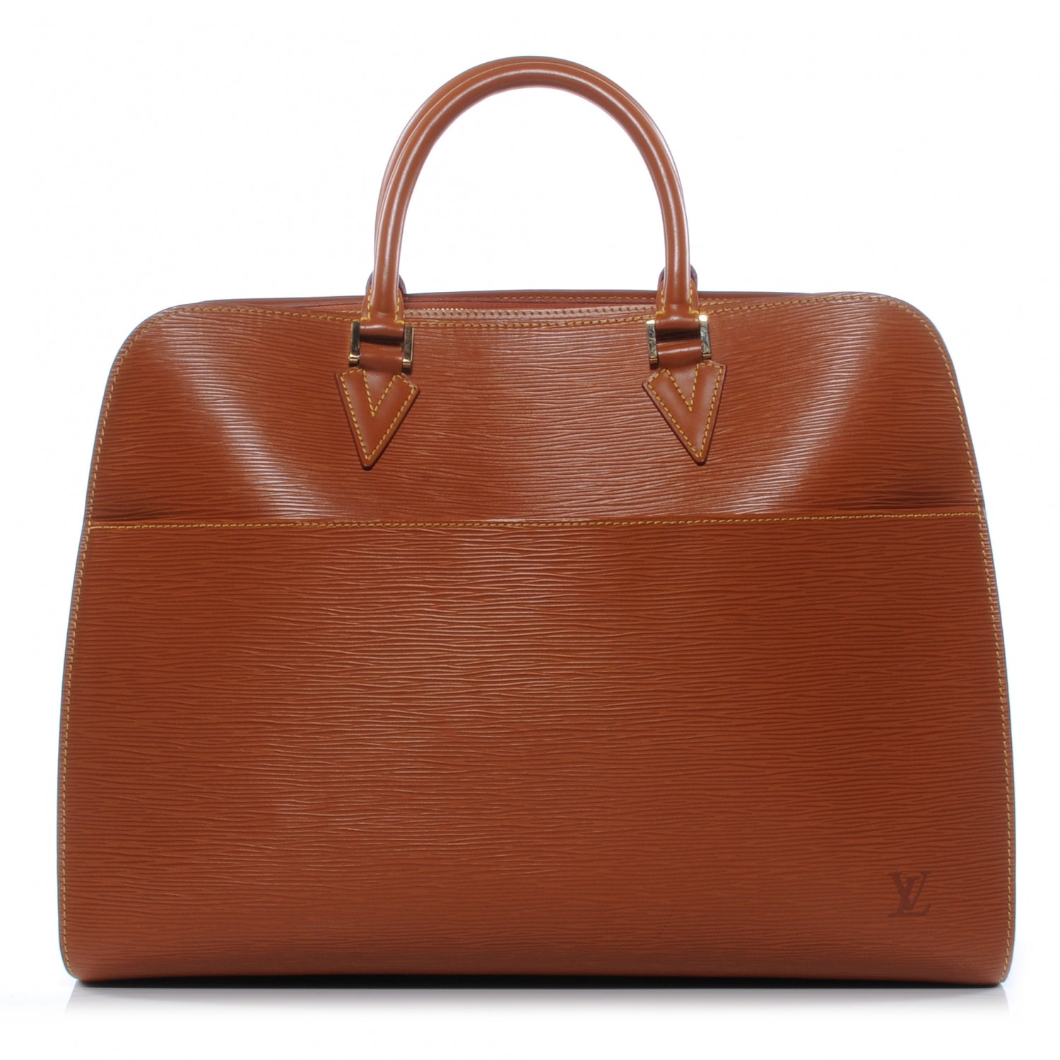 Louis Vuitton Epi Sorbonne Briefcase Fawn 1 of 7