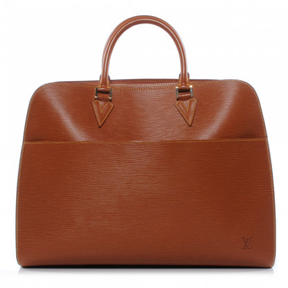 Louis Vuitton Epi Sorbonne Briefcase Fawn 1 of 7