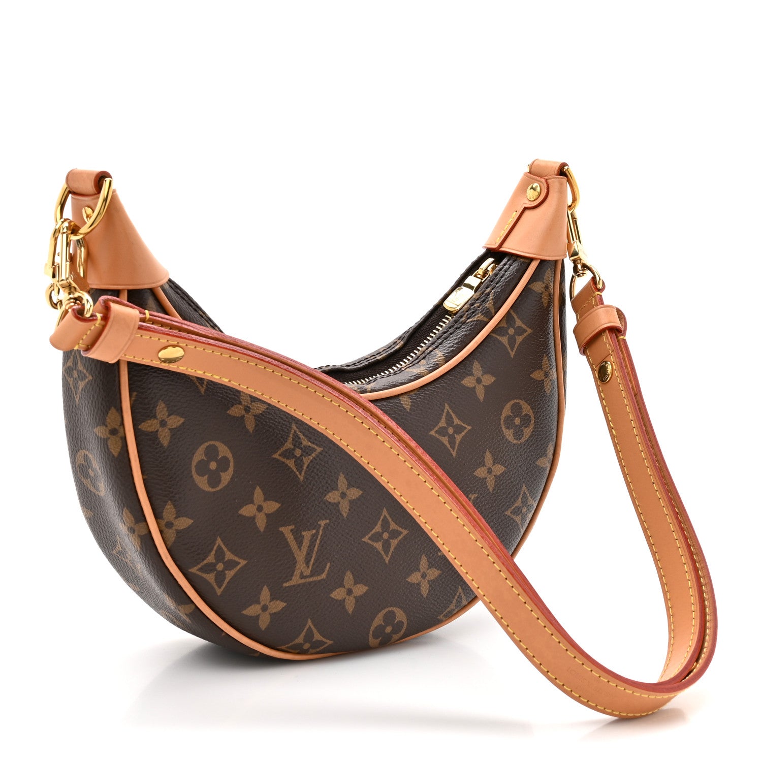 T0m 　LOUIS VUITTON ダークブラウンパンプス　サイズ39 Louis Vuitton Monogram Loop 1854068 – FASHIONPHILE