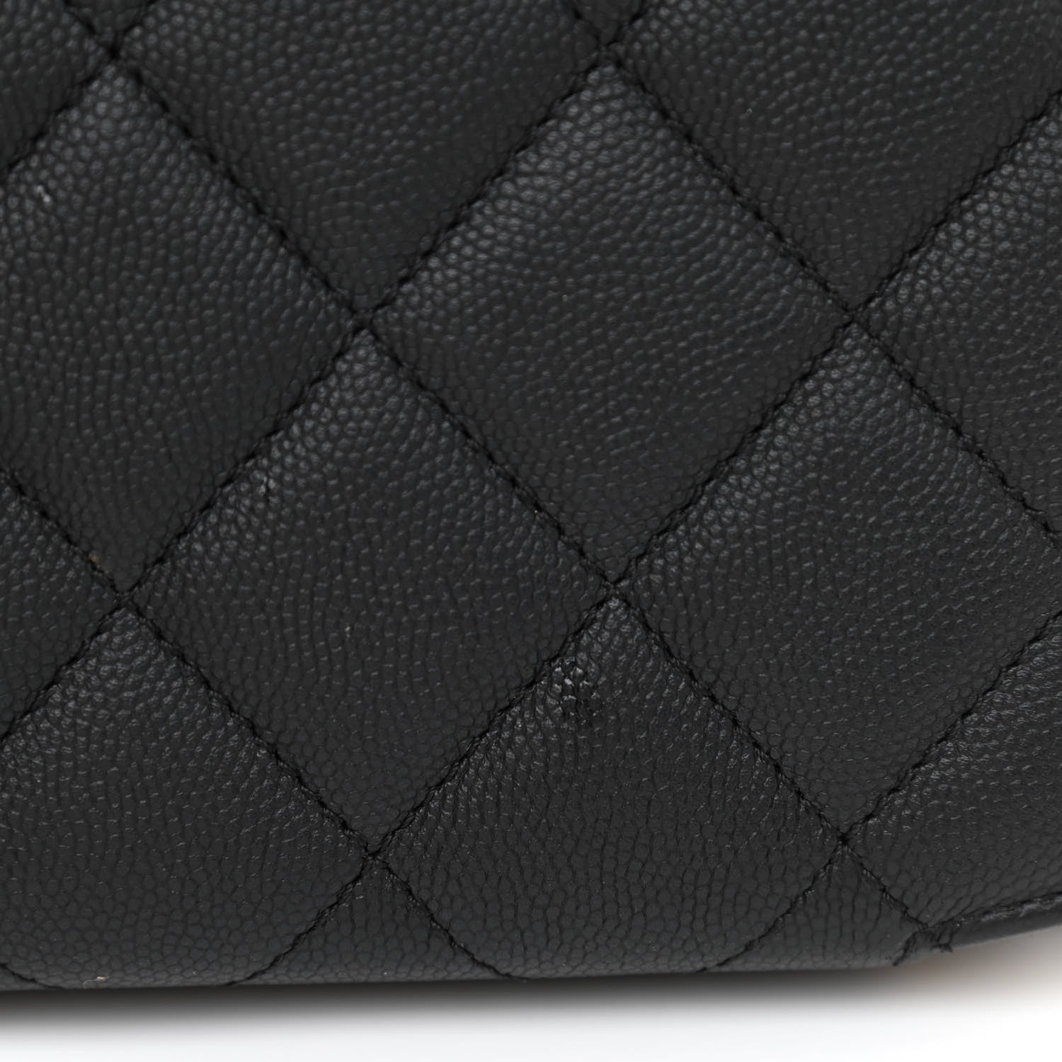 Chanel Caviar Quilted Small Business Affinity Shopping Bag Black 11 of 11
