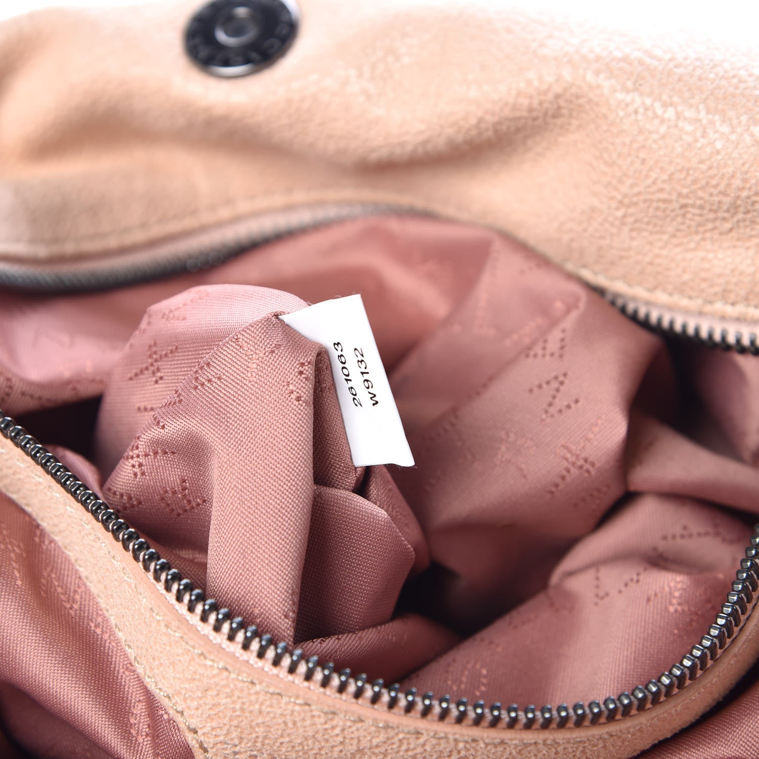 Stella McCartney Shaggy Deer Small Falabella Tote Powder 7 of 9
