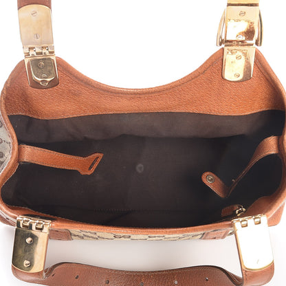 Gucci Monogram Shoulder Bag Orange 5 of 16