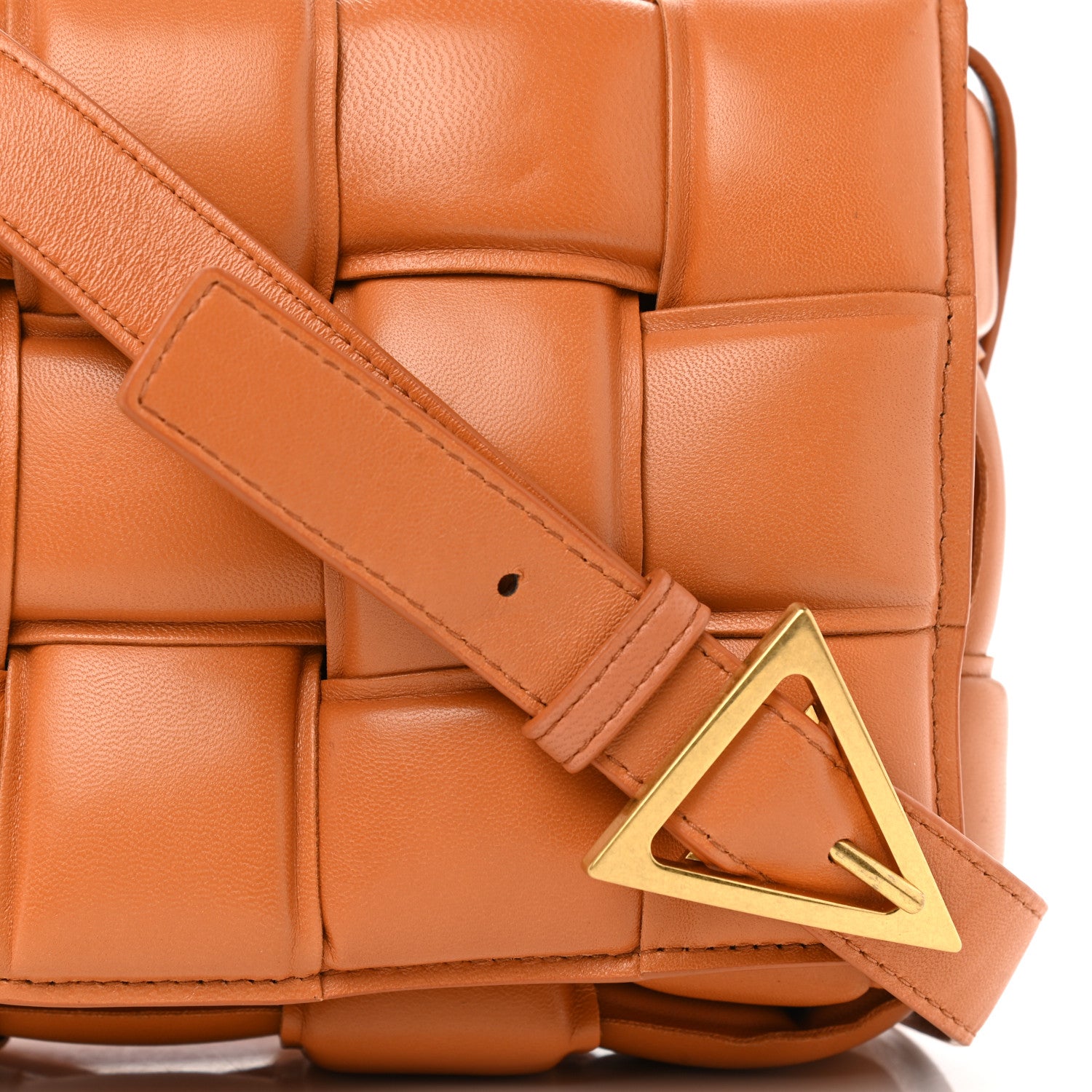 Bottega Veneta Nappa Maxi Intreccio Padded Cassette Crossbody Bag Clay 7 of 10