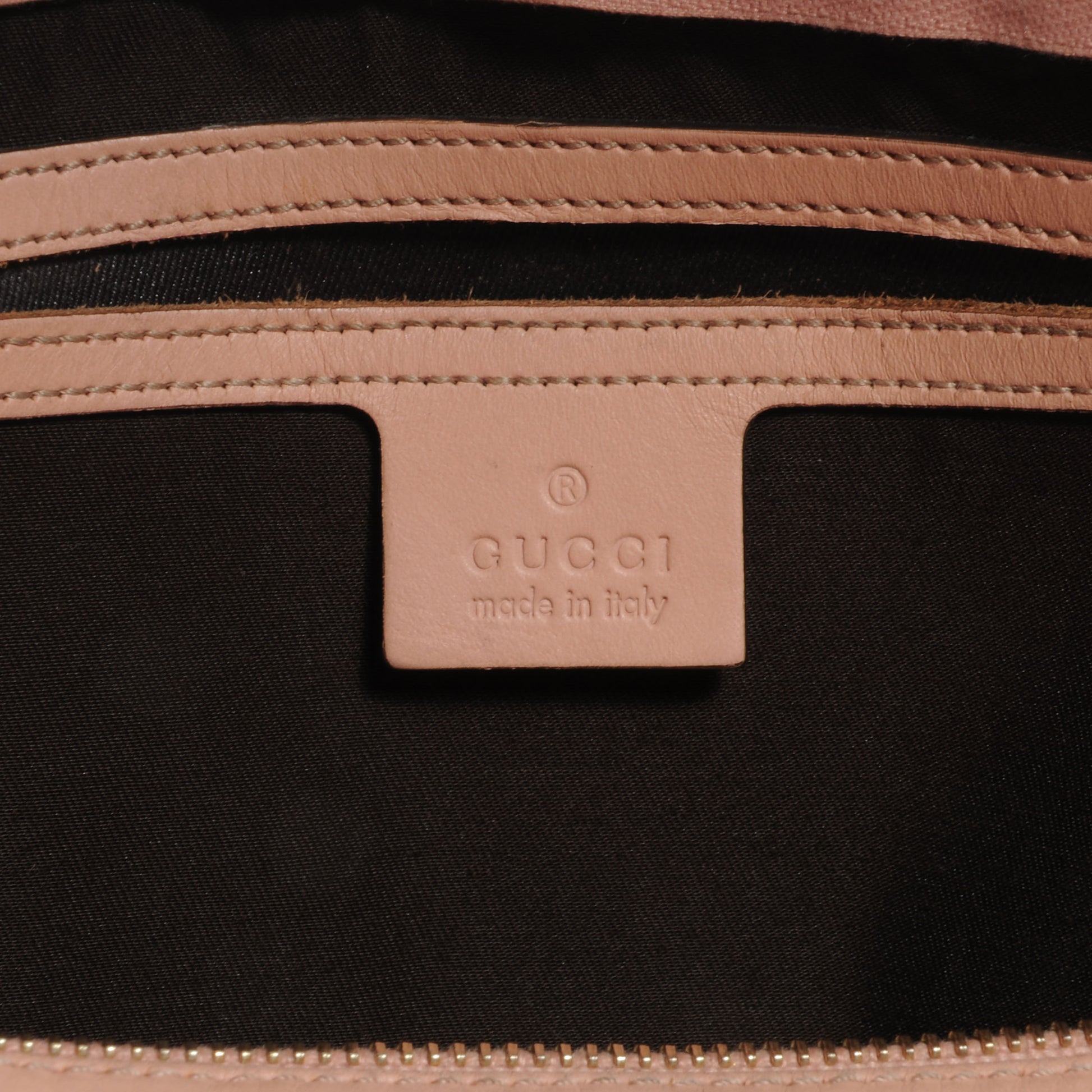 Gucci Crystal Monogram Joy Medium Boston Pink 6 of 9