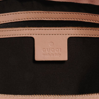 Gucci Crystal Monogram Joy Medium Boston Pink 6 of 9