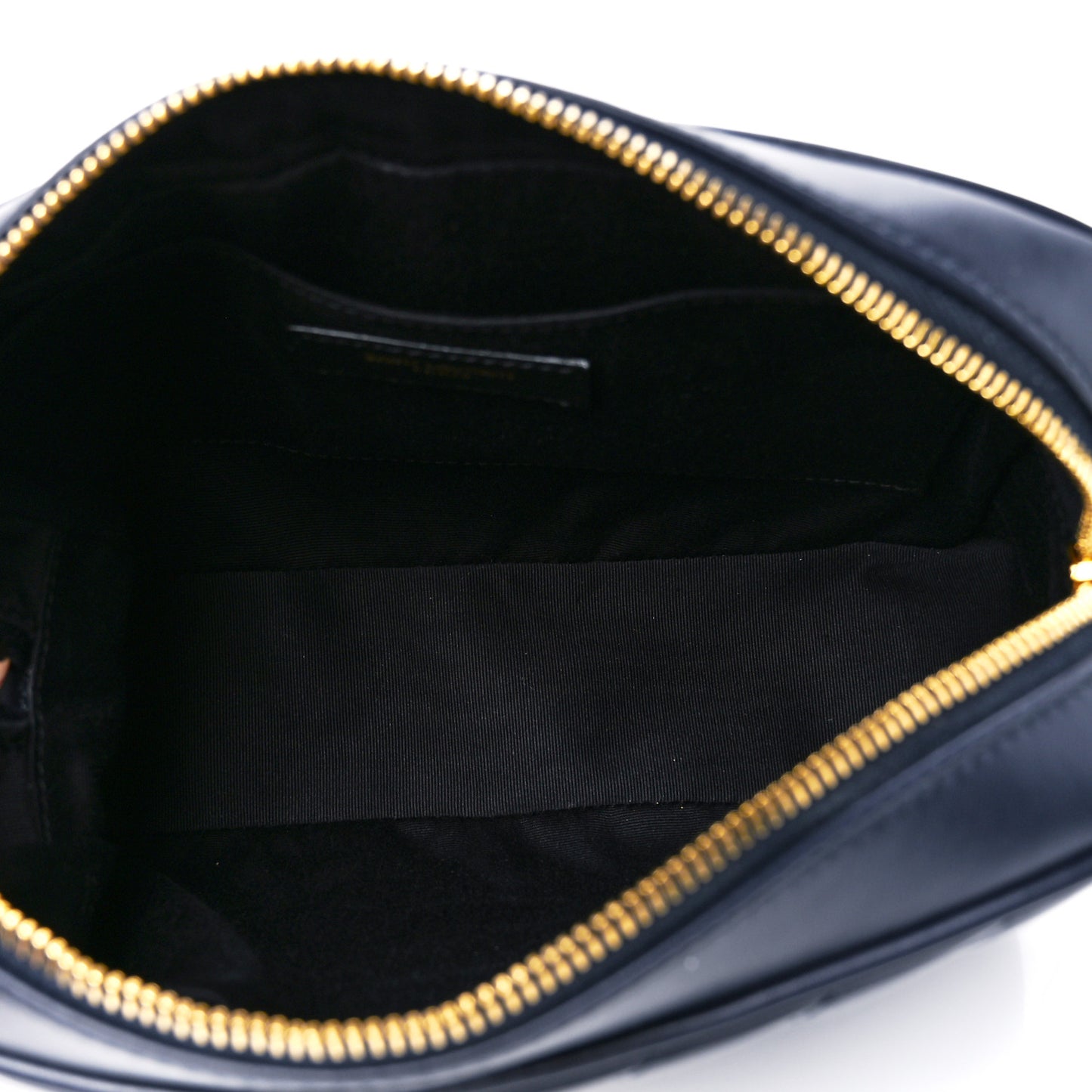 Calfskin Matelasse Monogram Lou Camera Bag Navy