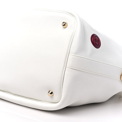 Christian Dior Calfskin Paradise Bubble Bucket Bag White 8 of 10
