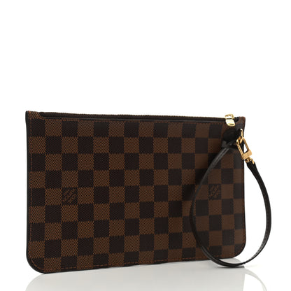 Louis Vuitton Damier Ebene Neverfull MM GM Pochette 3 of 6