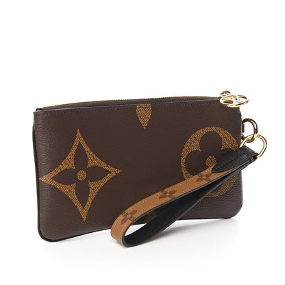 Louis Vuitton Reverse Monogram Giant Trio Rectangle Pouch 2 of 6
