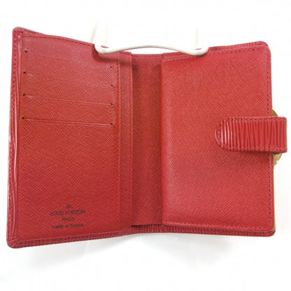 Louis Vuitton Epi French Purse Wallet Red 4 of 10