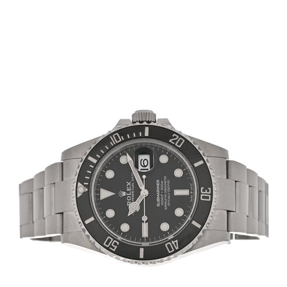 Rolex Stainless Steel 41mm Oyster Perpetual Submariner Date Watch Black 126610LN 2 of 5