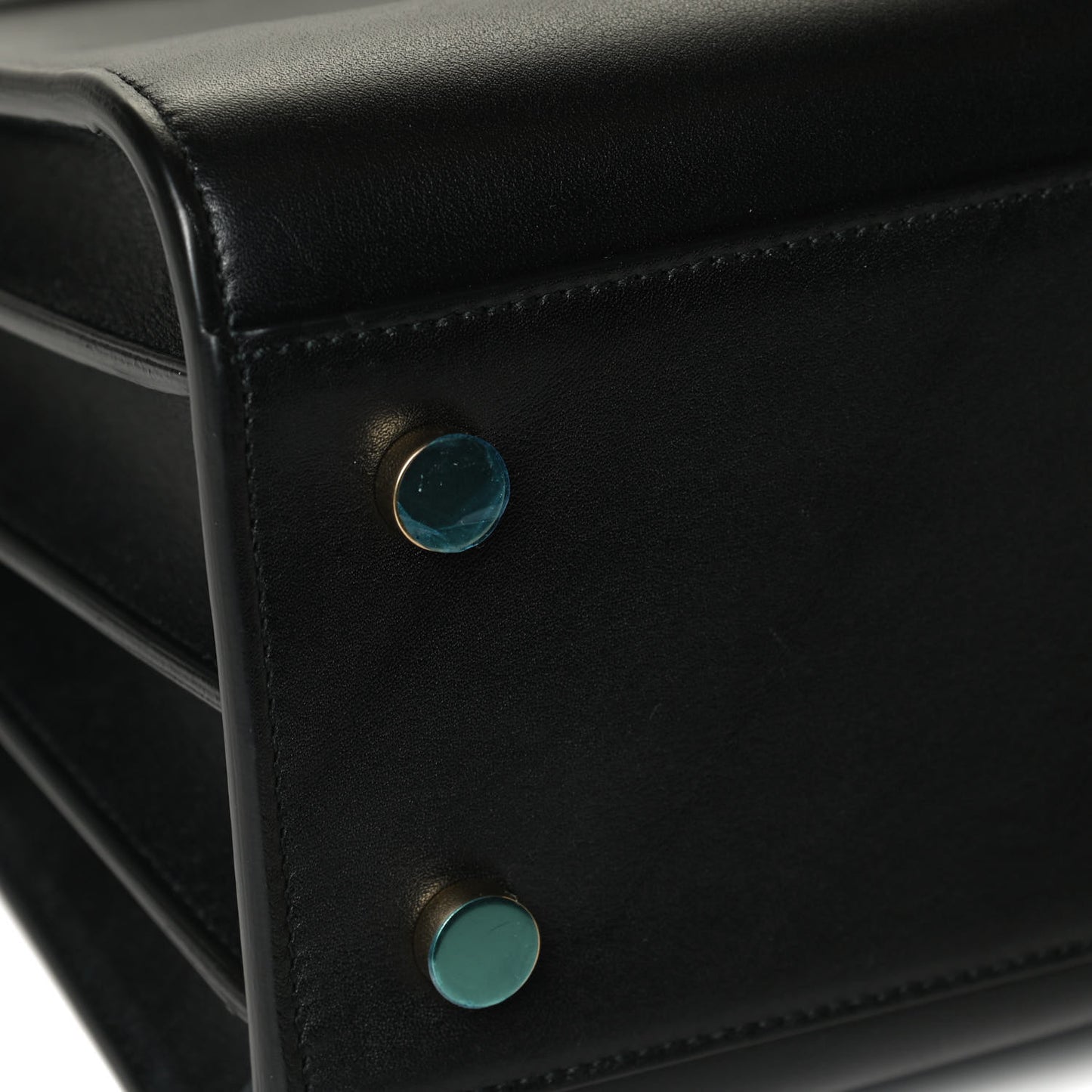 Calfskin Baby Sac De Jour Black